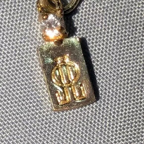 J Lo Elegant Gold and Silver Chain Necklace 17" + 3" Extender - Picture 10 of 10